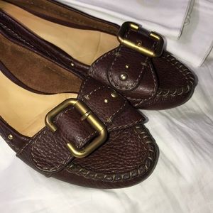 Chloé Paddington leather moccasin loafers sz 8 US